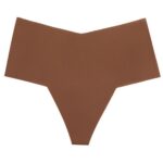 Seamless Panties Mid-Rise Seamless Fitness Briefs for Women